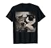 Smoking Cat Cigarette Kitten Funny Meme Stupid Brainrot T-Shirt