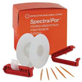 Spectra Por 131342T Biotech-Grade Dialysis Tubing Trial Kit, 20 kDalton, 16 mm