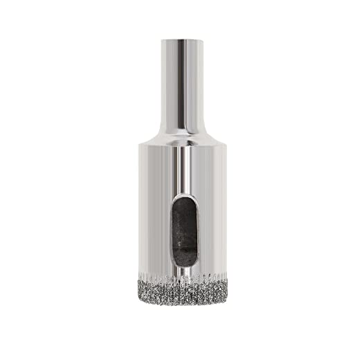 Broca de diamante 18mm para vidrio y cerámica miniatura 1