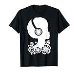 Cool Afro American Disc Jockey DJ