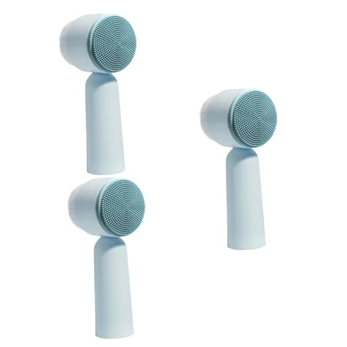 Pinceaux en silicone pour les pores du visage brosse douce nez