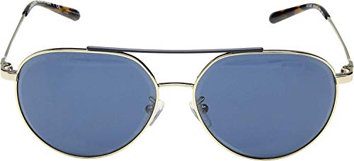 Michael Kors ANTIGUA MK1041 Sunglasses 101480-60 - Men's, Shiny Pale Gold Frame, MK1041-101480-60 - Image 3