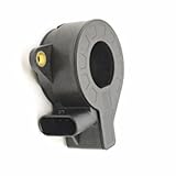 WheatThrive Sensore di corrente, sensore di tensione, sensore auto per DHAB S/124, ricambio auto LEM, sostituzione 12V, alloggiamento in plastica resistente