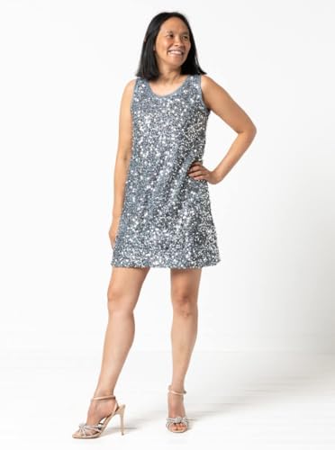 ARC Style Sewing Pattern - Cruise Club Kim Dress (Sizes 18-30) Click for Other