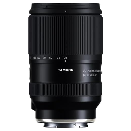Tamron 25-200mm f/2.8-5.6 Di III Lens