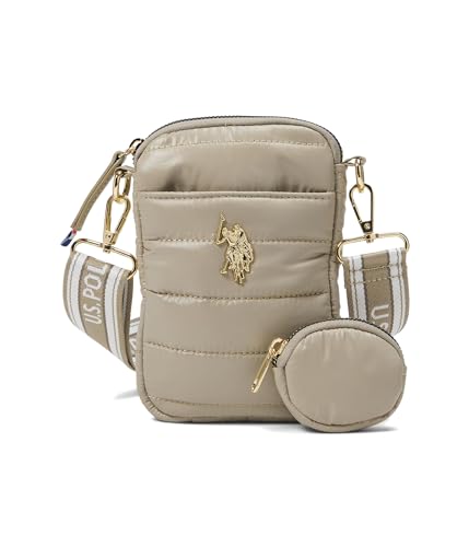 U.S POLO ASSN. Quilted Nylon Cell Phone Crossbody
