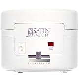 Satin Smooth Single Wax Warmer – Quick-Heat Wax Pot for Hair Removal with Adjustable Temperature, Ideal for Salon & At-Home Use