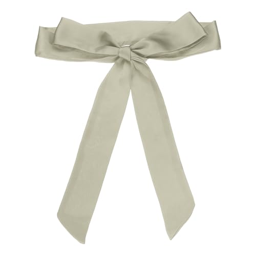 PATIKIL Satin Sash Belt Scarf, Wedding Party Bridal Blank Satin Waist Belts Prom for Graduation Birthday