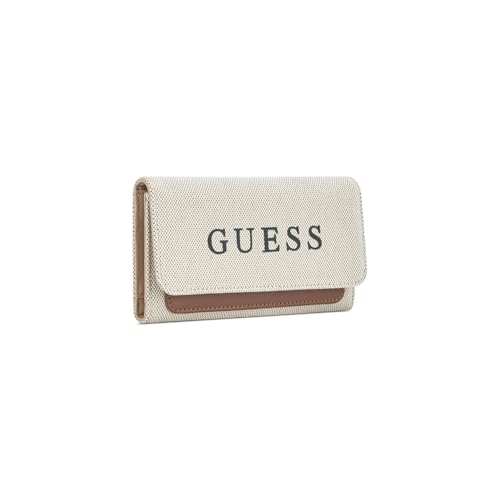 Image of Guess Women's Logo Printed Wallet| Ladies Purse Handbags | Gift for Ladies