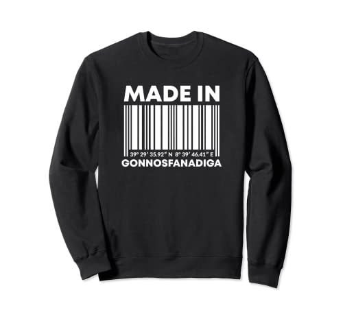 Made in Gonnosfanadiga Barcode Felp