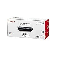 Amazon | CANON トナーカートリッジ322IIブラック 2653B001 CRG
