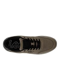 Lee Men's Specter Court Sneaker, Driftwood/Black, 12 M — image 5