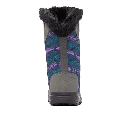 Columbia Columbia Women's Ice Maiden II, Grill/Dark Lavender, 7
