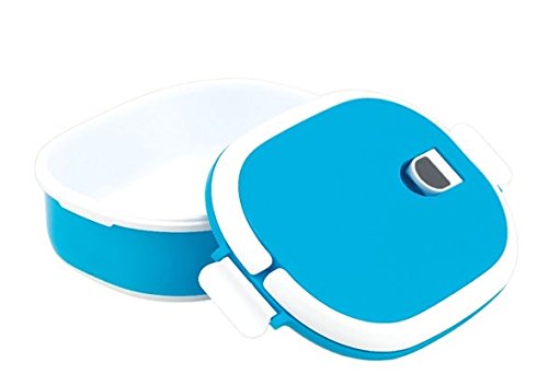 KING HOFF 1000 ml Kinghoff 's Insulated Lunchbox. Keep Your Food Fresh! … (Blue)