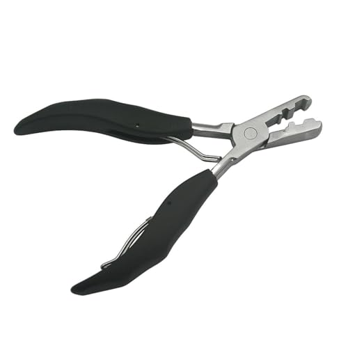 Pince à cheveux pour connecteur capillaire et poignée confortable pour votre routine