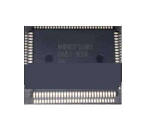 Componente chip MB90F038S ideal para proyectos de laboratorio