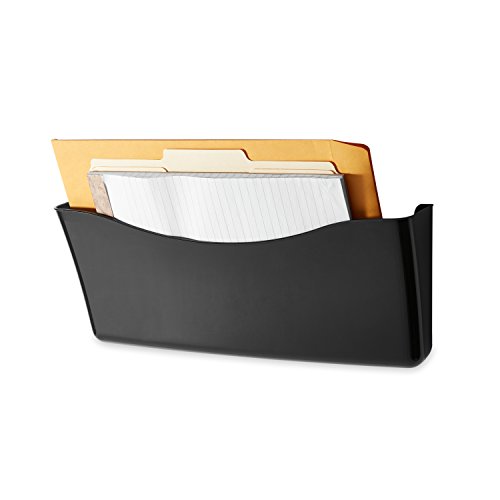 Rubbermaid Unbreakable Single Pocket Wall File, Legal Size, Smoke (65978ROS)