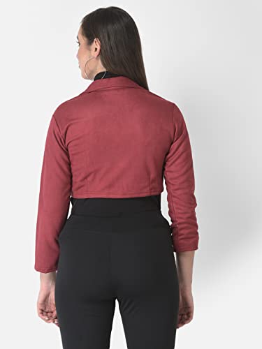 FNOCKS maroon jacket – image 2