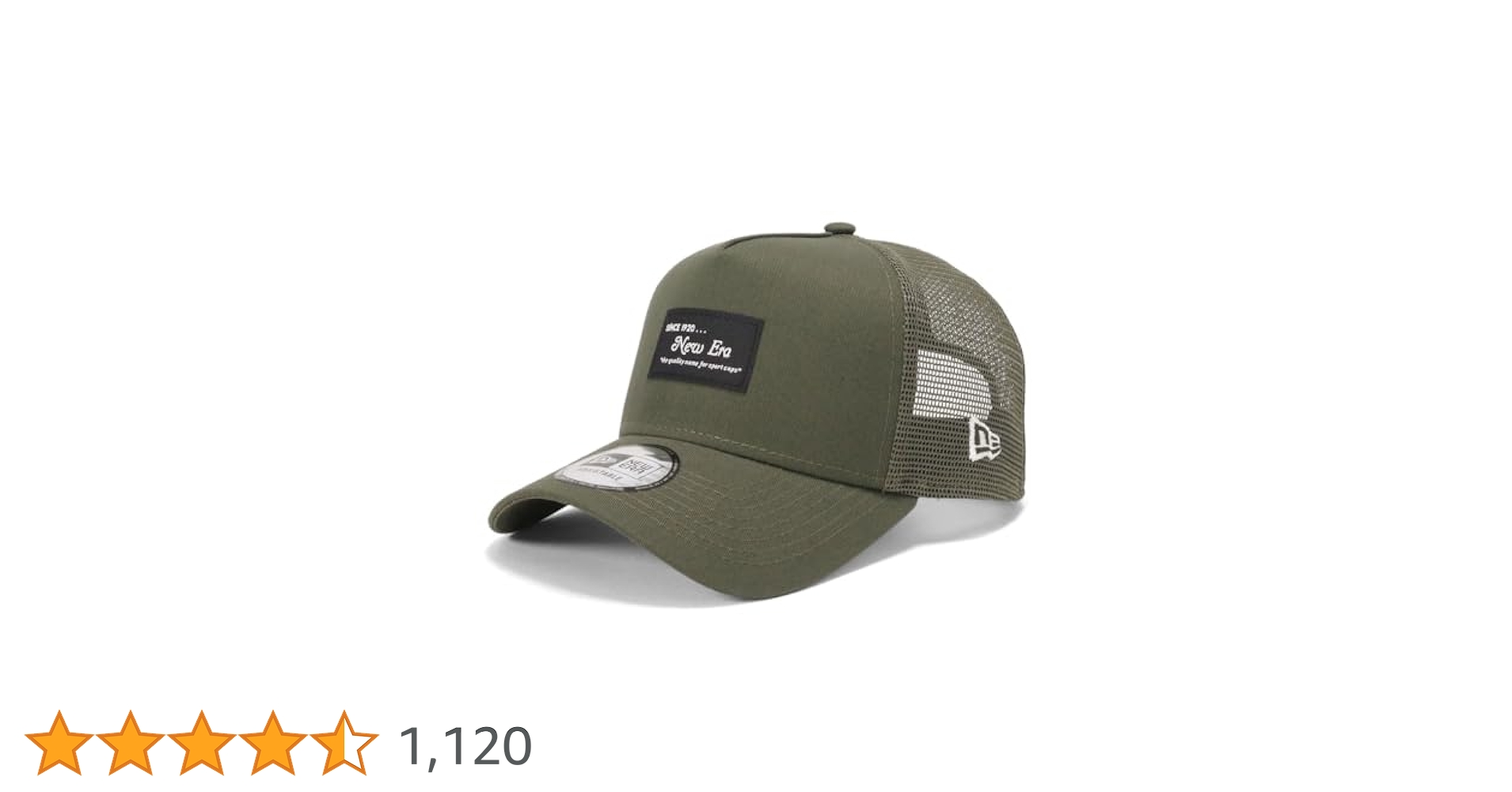 Amazon | ニューエラ ニューエラ メッシュキャップ ブラック