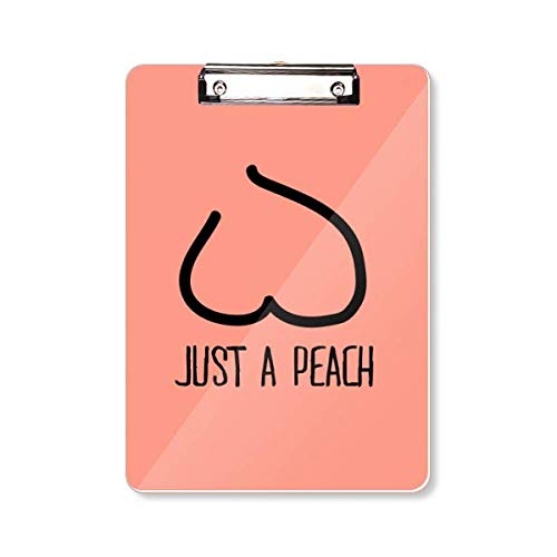 Bloc d'écriture Just Peach amusant rose A4 pour libérer votre créativité