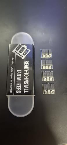 Image of Fix PS3 YLOD - 4x NEC /Tokin Cap Kit + Tantalizer - For CECHA, CECHC, CECHE