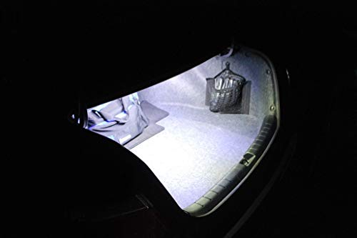 Ijdmtoy Super Bright 2W High Power Xenon White Full Led Trunk Cargo Area Light Assembly Compatible With Honda, Compatible With Acura, Powered By 18-Smd Led Diodes #TOP4