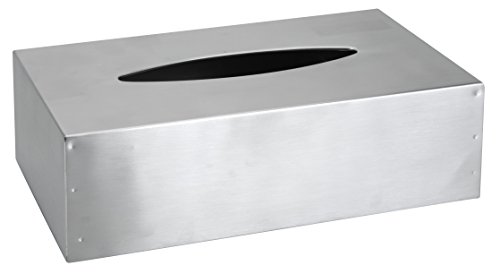 Stylehome 910777 boîte pour mouchoirs en papier en carton coloré 24,5 x 13 x 7 cm Cover