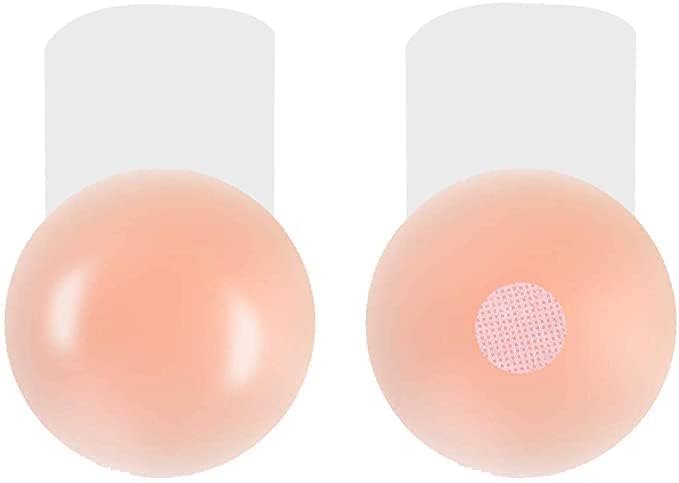 Lift-Up Bra Reusable Bunny Push-Up Bra Strapless Backless Invisible Self-Adhesive Silicone Breast Lift Cups Stick-On Boob Lifter Pads for Women Girls Multicolour