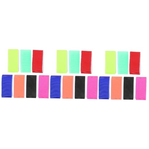 BESPORTBLE 21pcs Snowboard Carrier Strap Fixing Straps for Sleds and Skis Easy to Use and Design for Outdoor Adventures