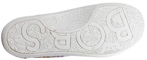 Image of Skechers BOBS Women's Beach Bingo-Dog House Party Sneaker, Taupe Multi, 7.5 W US