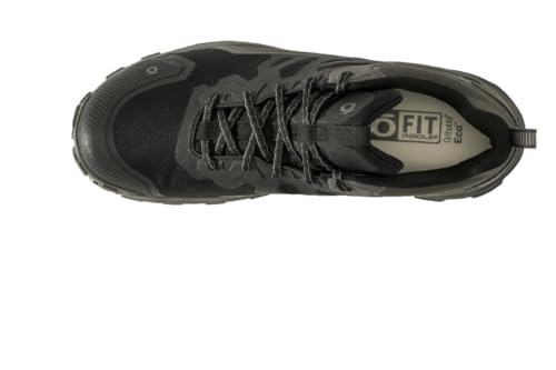 Oboz Men's Katabatic Low B-Dry Waterproof Hiking Shoe4