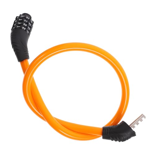 HANABASS Cycling Lock Bike Chain Lock Keys Safe Waterproof Scratch-Proof for Bicycles Mountain Bikes Scooters