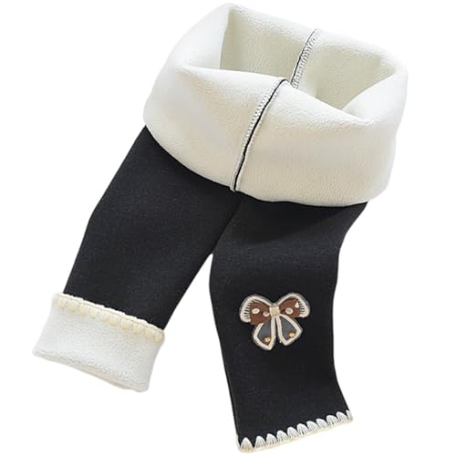 Leggings Cálidos para Niñas Invierno Mallas Termicas Opacas Cintura Alta Polainas Elásticos Leotardos Térmicos Pantalones de Algodón Cómodo y Transpirable Leggins Deportivos Fitness Ballet Yoga Pants