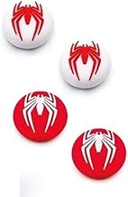 Controller Thumb Stick Grips Caps Cover, Thumbsticks Cover Set Replacement Silicone Analog Controller Joystick Caps for PS4,5 and Xbox One, Series X（2 Pairs / 4 Pcs)