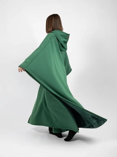 Image of FREE THE SHEEP Eden Hoodie - Oversized Weighted Hoodie Cloak with Ultra-Soft Faux Fur Liner