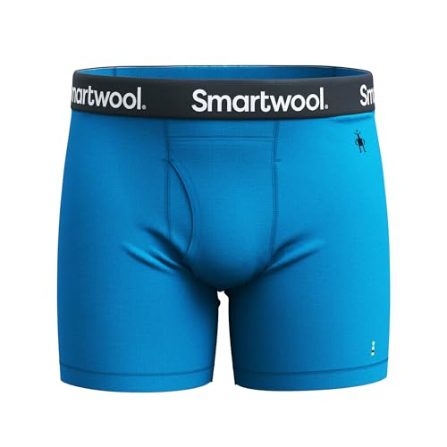 Image of Smartwool Men's Merino Boxer Brief Boxed