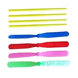 TOYANDONA 12piezas Juguete De Libélula De Bambú Volante Giratorio para Juguete Exótico Infantil Hada Voladora para Interacción Entre Padres Hijos y Recuerdo Infancia