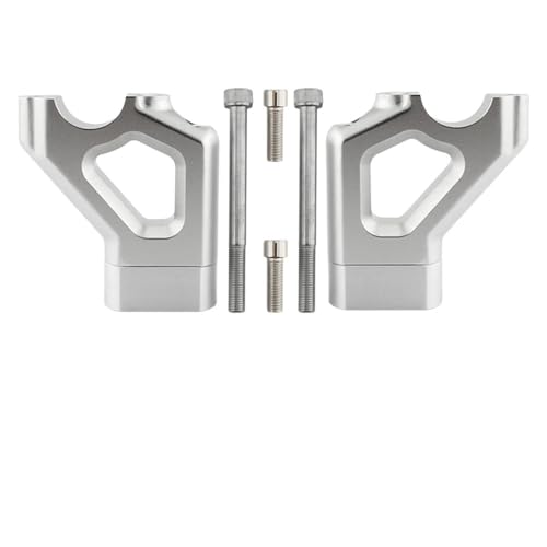 Elevador manillar de aluminio mecanizado para Tiger 800 y Explorer 1200XR