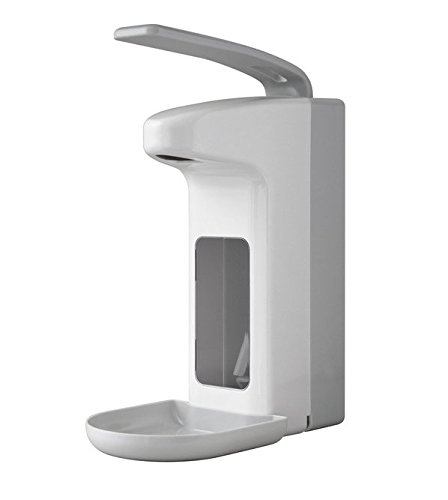 Distributeur mural en plastique Ampri avec égouttoir, 500 ml