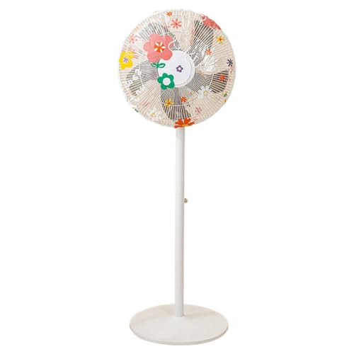 Shaersu Funda Antipolvo para Ventilador - Protector Plegable contra Óxido E Impermeable,Protección De Funda Elástica contra Polvo para Ventilador - para Interiores Hogar Sala Dormitorio Oficina