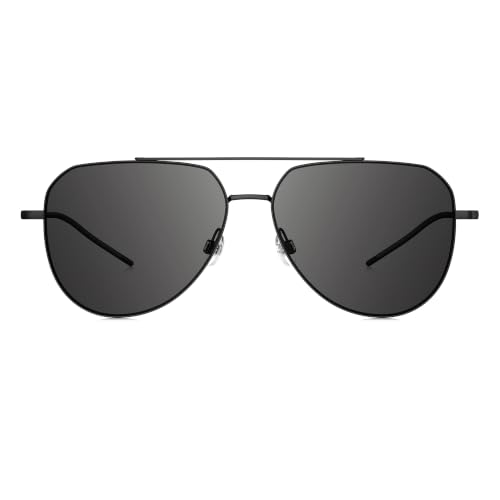 Image of BOLON Classic Aviator Polarized UV400 Sunglasses for Men for Women | Exclusive Eyewear Brand of EssilorLuxottica