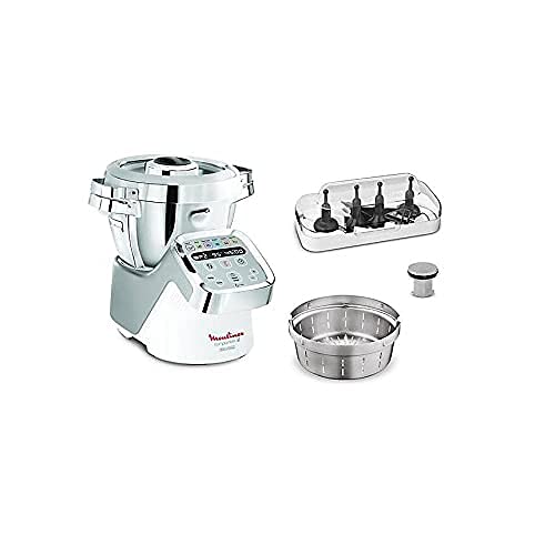 Multifunktions-küchenmaschine 3l 1550w silber hf807e10 – Bild 3