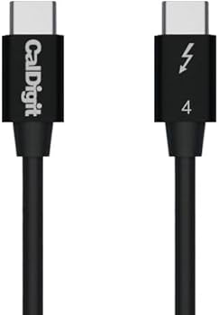 Amazon.co.jp: [Intel認証] CalDigit Thunderbolt 4/USB 4ケーブル