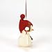 Department 56 Snowpinions Merry Drunk Christmas Hanging Ornament, 3.07 Inch, Multicolor
