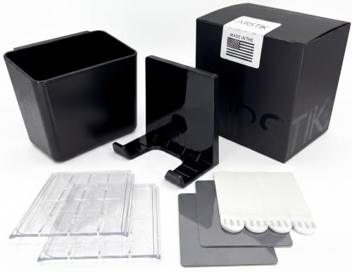 Image of AIRSTIK Cell Phone Holder and Caddy, Black