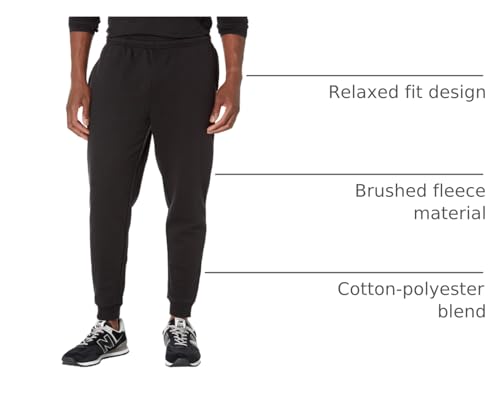 Amazon Essentials Herren Entspannte Jogginghose, Fleece, Bequeme Passform,...