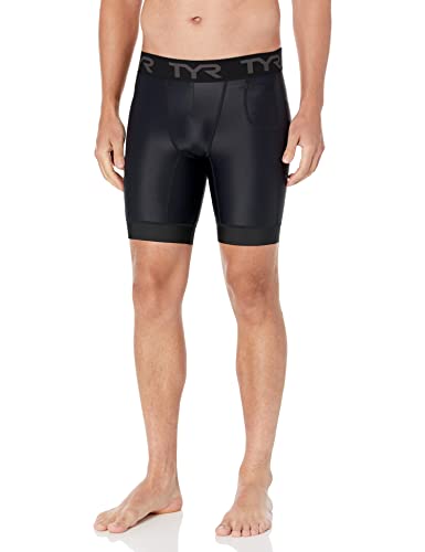 Pantalón de compresión cortos para hombre TYR Athletic transpirable 6