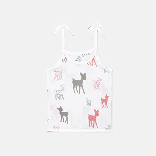 Image of The Boo Boo Club Muslin Knot Jabla Soft Organic Cotton (GOTS) for 0-3 Months Boys and Girls, Pack of 4