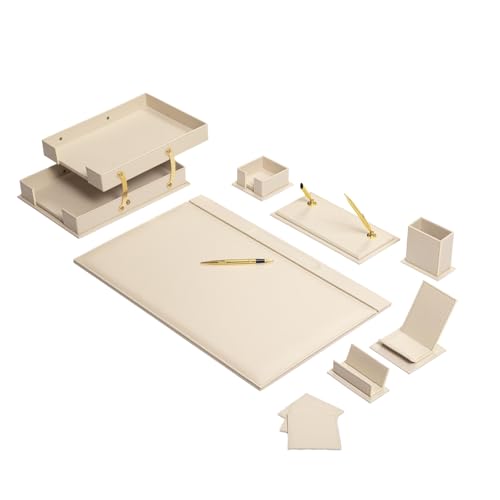 Bonded Set Luxus-Schreibtischunterlage und...