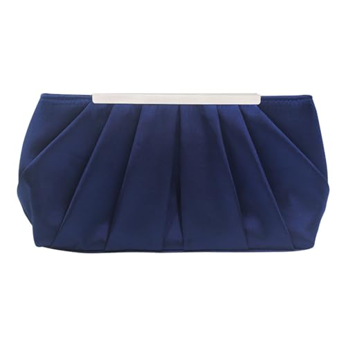 Sac de soirée plissé pour mariage et bal de fin d'année